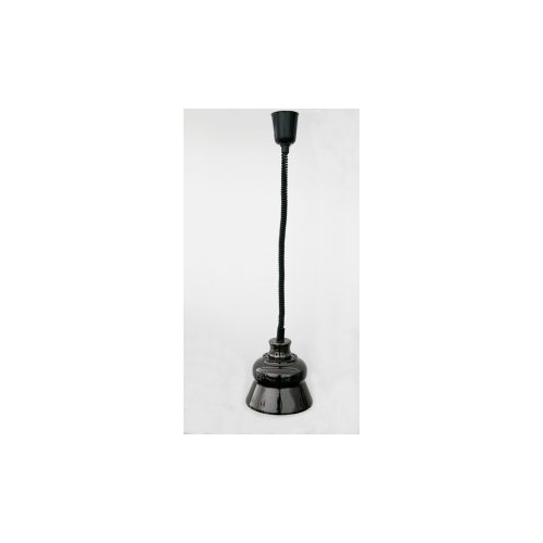 Space Grey Finish Heat lamp, shade diameter 228mm