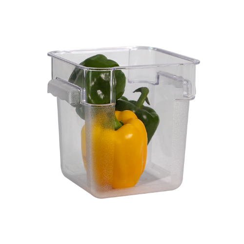 7.5 Litre Square Storage Container 225x210mm
