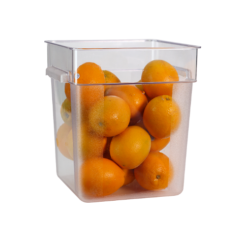 15 Litre Square Storage Container 285x210mm