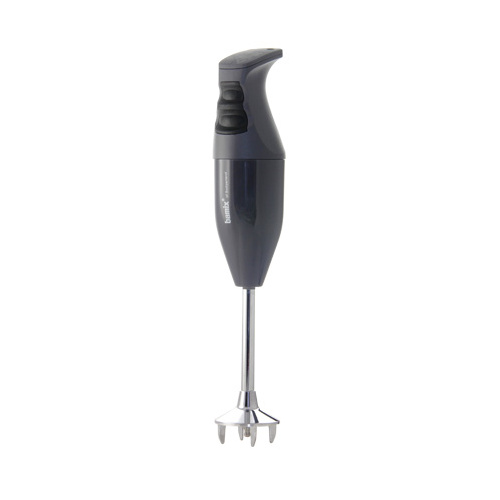 Bamix Stick Blender 140CH - Charcoal, Classic 2 Speed 34cm Overall Length
