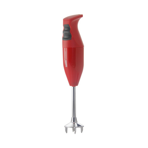 Bamix Stick Blender 140R - Red, Classic 2 Speed 34cm Overall Length