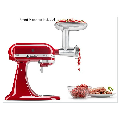 Kitchenaid Metal Food Grinder/Mincer Attachment