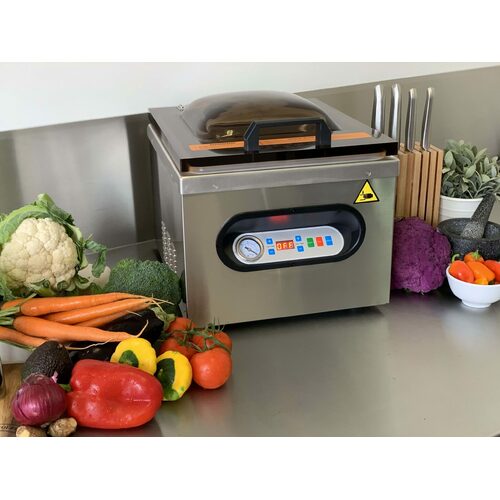 Pac Food VS820 Commercial In-Chamber Vacuum Packer