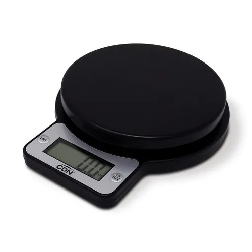 3kg x 1 gram Black Digital Portion Control Scale