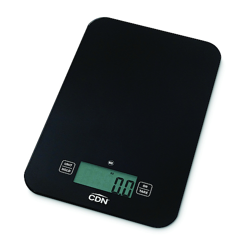 7kg x 1 gram Black Digital Glass scales CDN