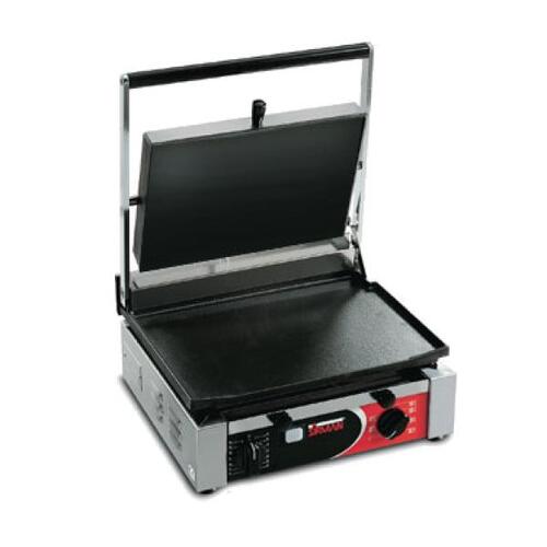 Sirman Single Panini Machine - Flat Top/Flat Bottom