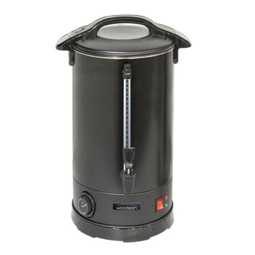 20 Litre Black Urn, Woodson