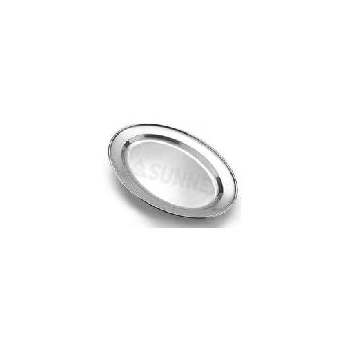 550mm Oval Stainless Steel Platter