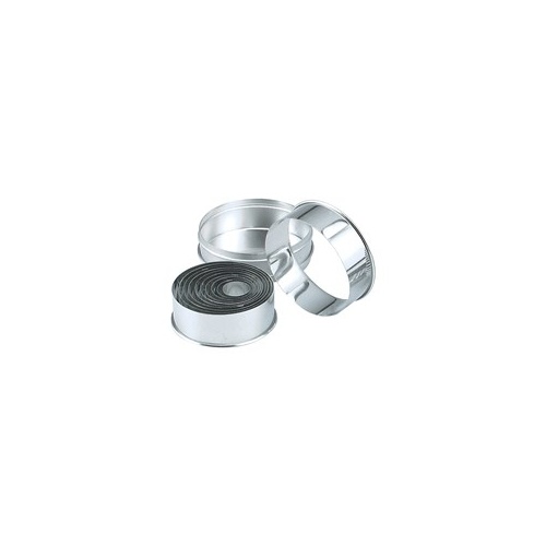 11 Piece Plain Cutter Set