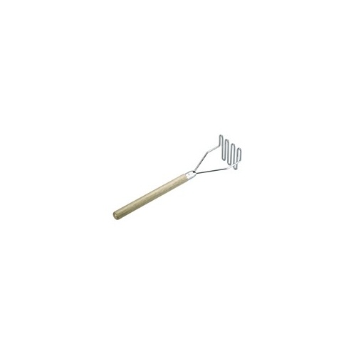 365mm Potato Masher Wood Handle