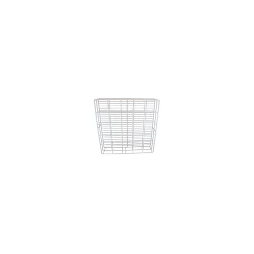 435x435mm Black 25 Division Glass Rack
