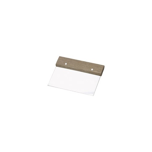 150x70mm Dough Scrapper Wood Handle