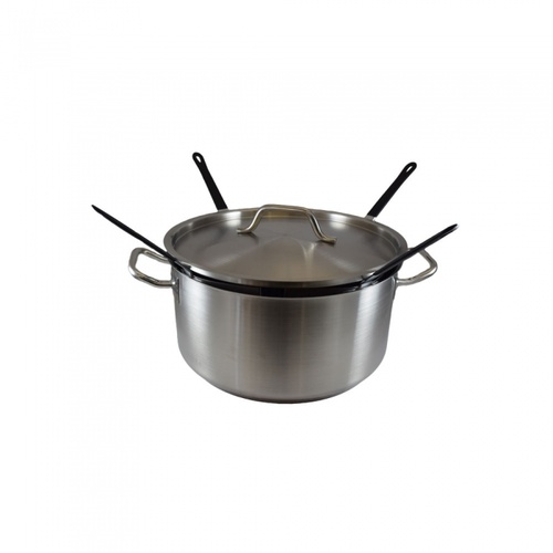 Saucepot 18 Ltr S/S With 4 Colander