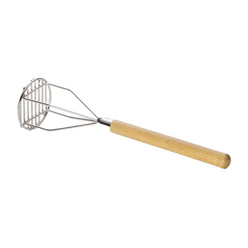 450mm Potato Masher Wood Handle