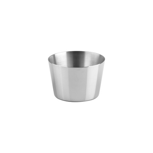 65 x 35mm Pudding Mould - Stainless Steel