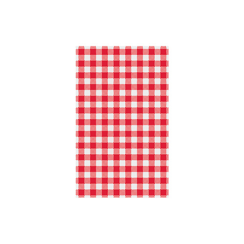 Gingham Red Greaseproof Paper (Pkt of 200)