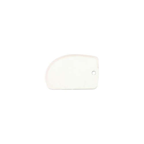 125x85mm Dough Scraper Plastic