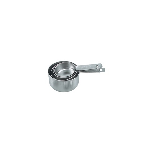 4 Piece Measuring Cup Set - Stainless Steel (T66465)