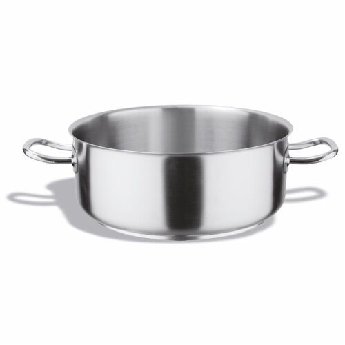 10 Litre Casserole Stainless Steel 