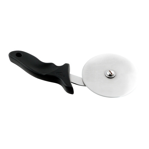 100mm Pizza Wheel/Cutter Black Handle