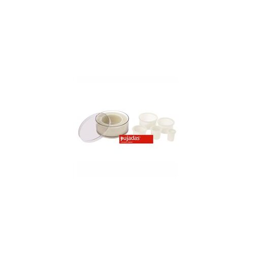 9 Piece Plain Polyglass Cutter Set 20-100mm