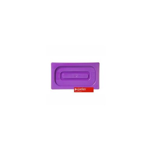 Violet Seal Lid 1/2 to fit G/N Container Polypropylene