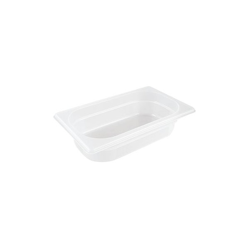 GN Container 1/3 100mm deep Polypropylene
