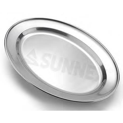 300mm Oval Stainless Steel Platter
