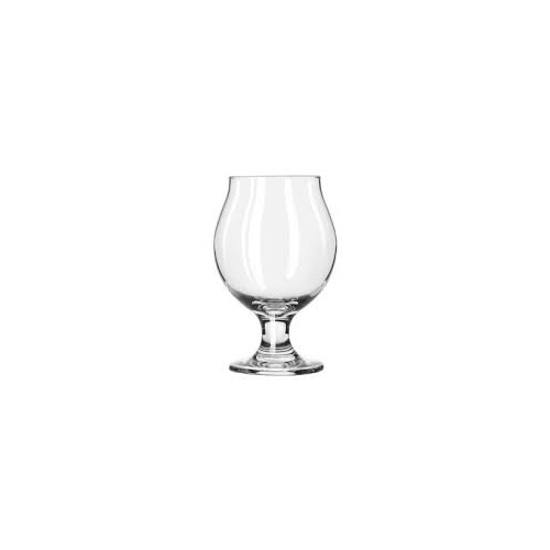 384ml Belgian Beer Glass Libbey 
