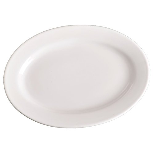 350x250mm Oval Platter Longfine Cameo