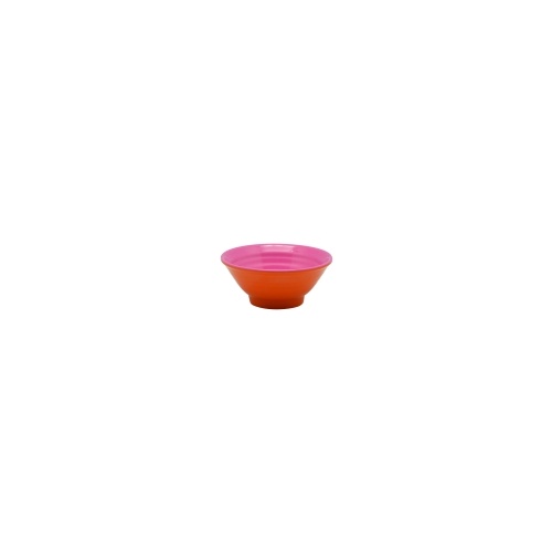 88mm Sauce Dish Hot Pink/Orange Melamine