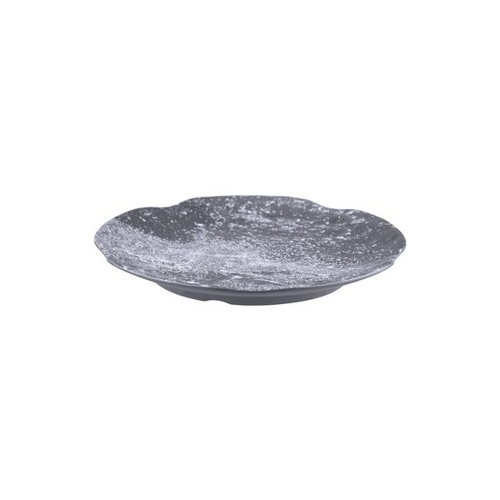 305mm Round Plate Endure Weathered Pewter Cheforward