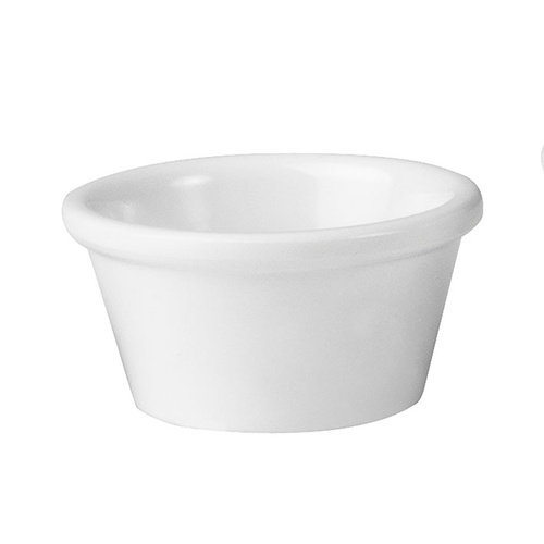 72mm Diameter Dipping Dish Melamine, 60ml Capacity