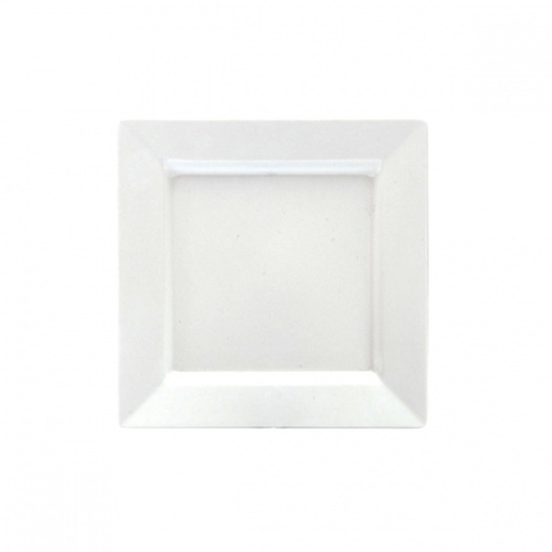 300 x 300mm Square White Platter - Melamine