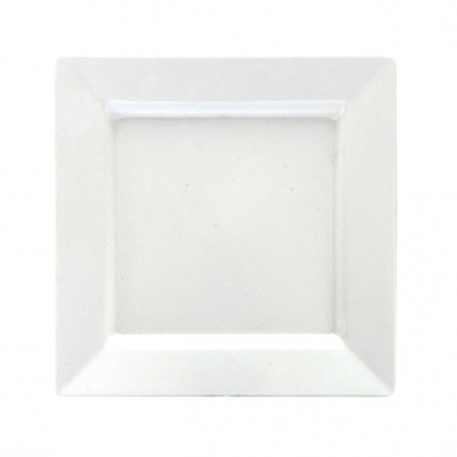 400 x 400mm Square White Platter 
