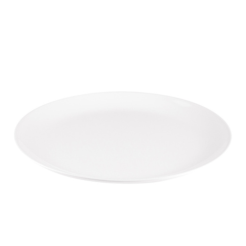 400mm Round Coupe Platter - Melamine