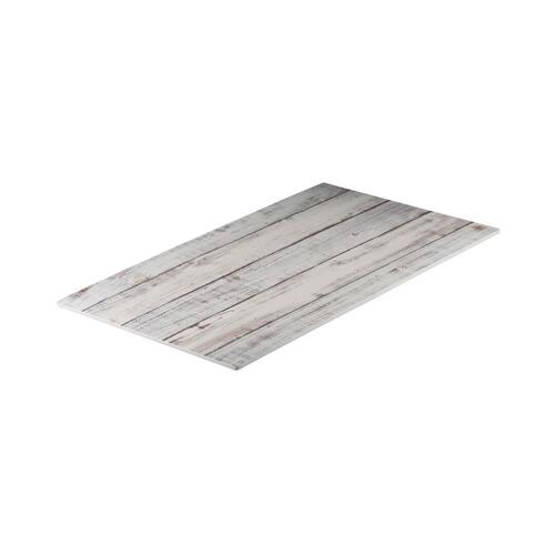 325 x 175mm Whitewash Rectangle Board 