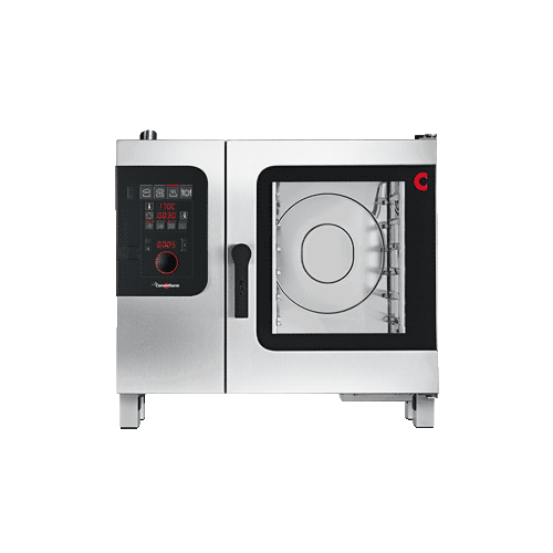 MOFFAT CONVOTHERM COMBI OVEN STEAMER, BOILER VERSION,  3 PHASE ELECTRIC 7 X 1/1GN TRAYS 875mm WIDE X 792mm DEEP X 786mm HIGH (STAND ADDITIONAL)