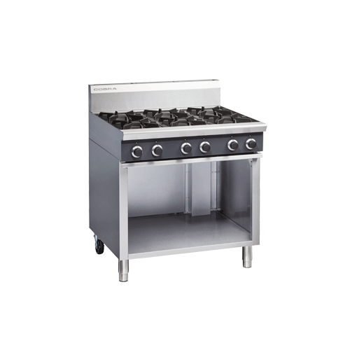 Moffat Cobra Gas 6 Hobs On Open Cabinet Base