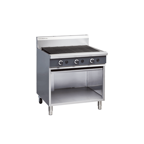 Moffat Cobra Gas BBQ/Chargrill On Open Cabinet Base 