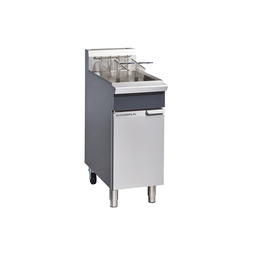 Moffat Cobra Gas Fryer Single Pan 2 Basket