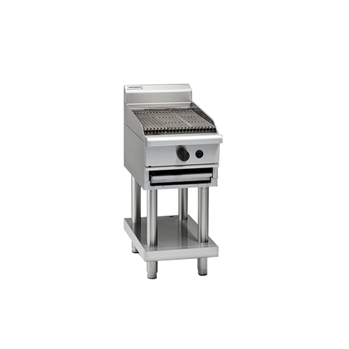 Waldorf Gas Chargrill On Leg Stand 