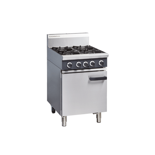 Moffat Cobra Gas Static Oven With 4 Hobs