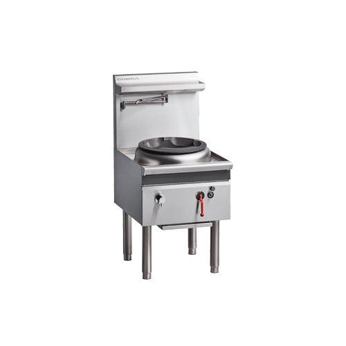 Moffat Cobra Gas Waterless Wok with 1 Duckbill burner