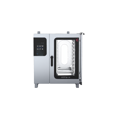 Convotherm 11 Tray Electric Combi-Steamer Oven - Boiler System - Disappearing Door