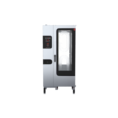 Convotherm Easy Dial Boiler Gas Oven Steamer with Convoclean System - 20 x 1/1 Tray Capacity