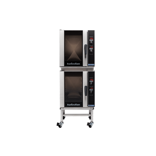 Moffat E33D5/2 Double Electric Convection Oven On Legs