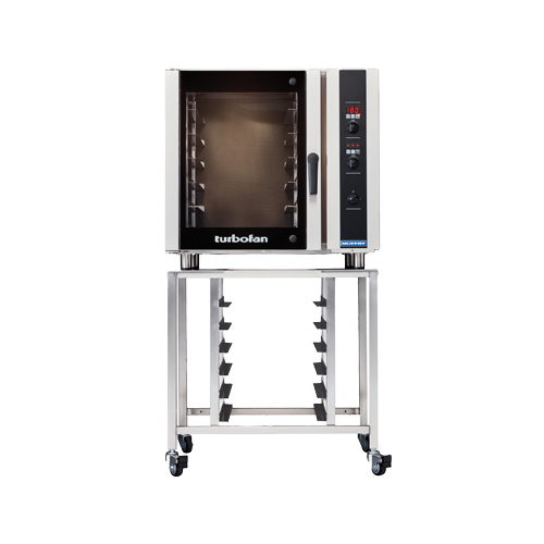 Moffat E35D6-30 Manual Electric Convection Oven , 6 tray, 2 speed, 3 phase power, W: 880mm D: 980mm