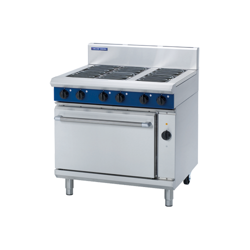 Blue Seal E56D - 900mm Electric Range Convection Oven