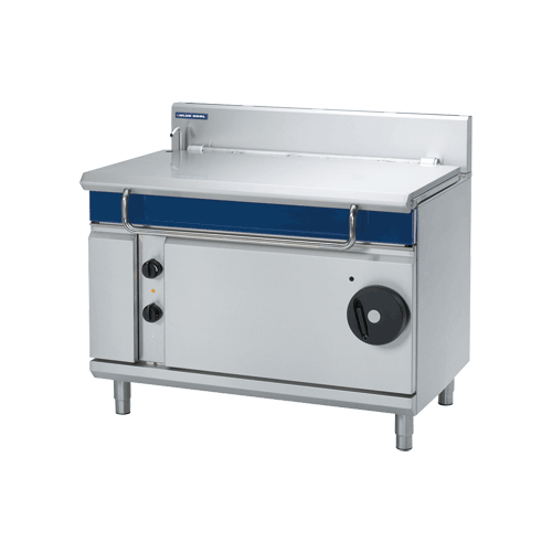 Blue Seal E580-12 - 1200mm Manual Tilting Electric Bratt Pan
